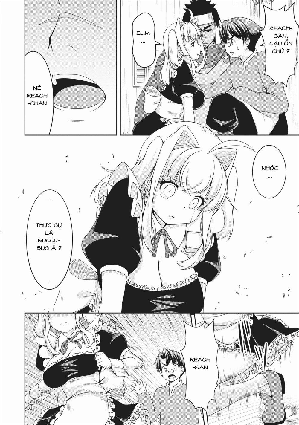 Sakyubasu Ni Tensei Shitanode Miruku O Shiborimasu 9 trang 21