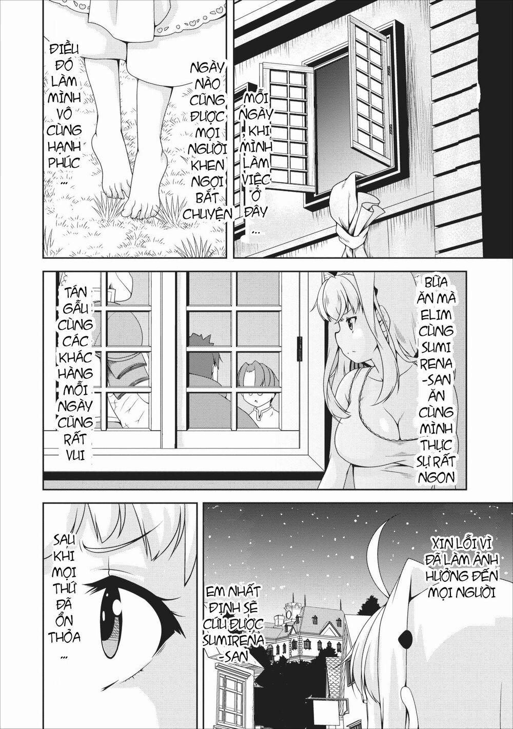 Sakyubasu Ni Tensei Shitanode Miruku O Shiborimasu 9 trang 29