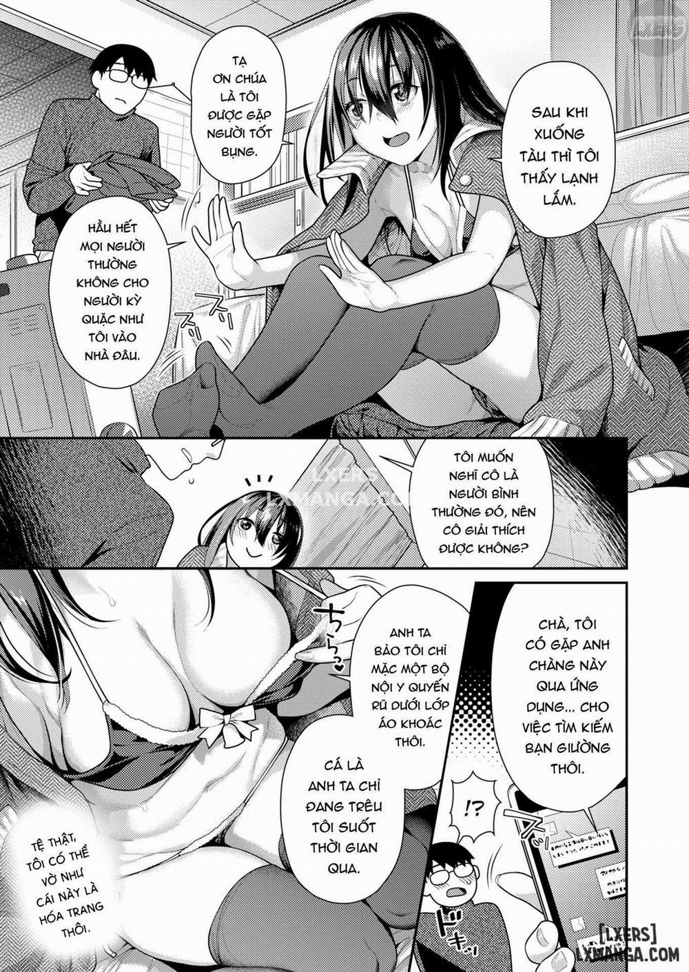 Salacious Santa Claus Oneshot trang 5