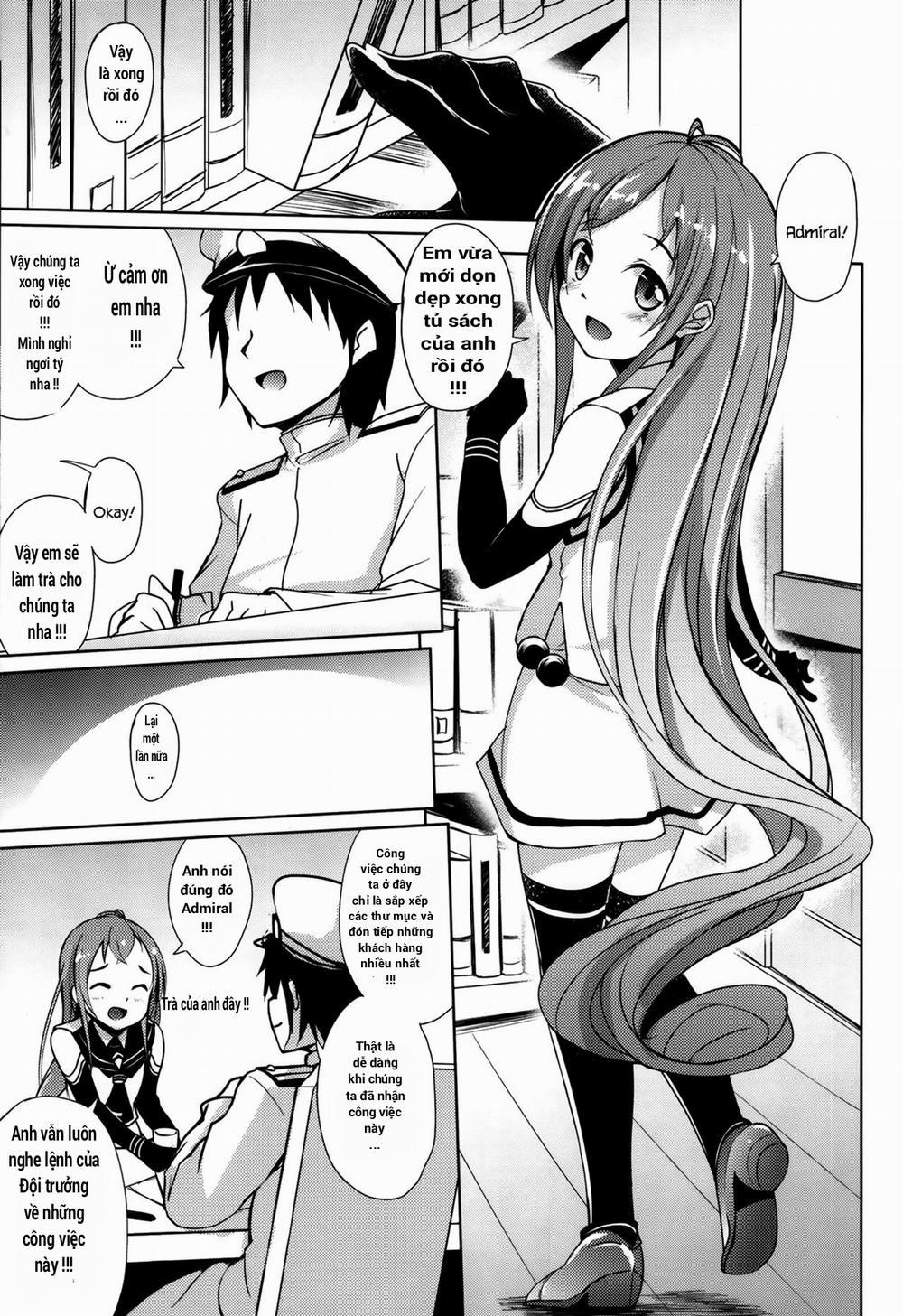 Samidare Biyori (Kantai Collection) Oneshot trang 3