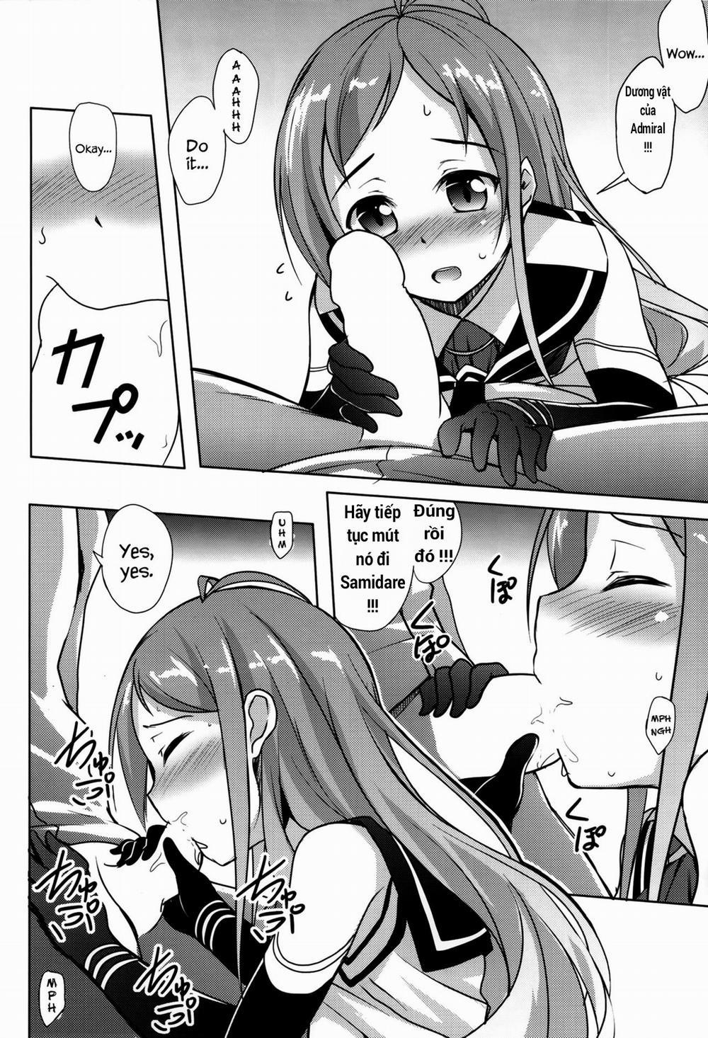Samidare Biyori (Kantai Collection) Oneshot trang 6