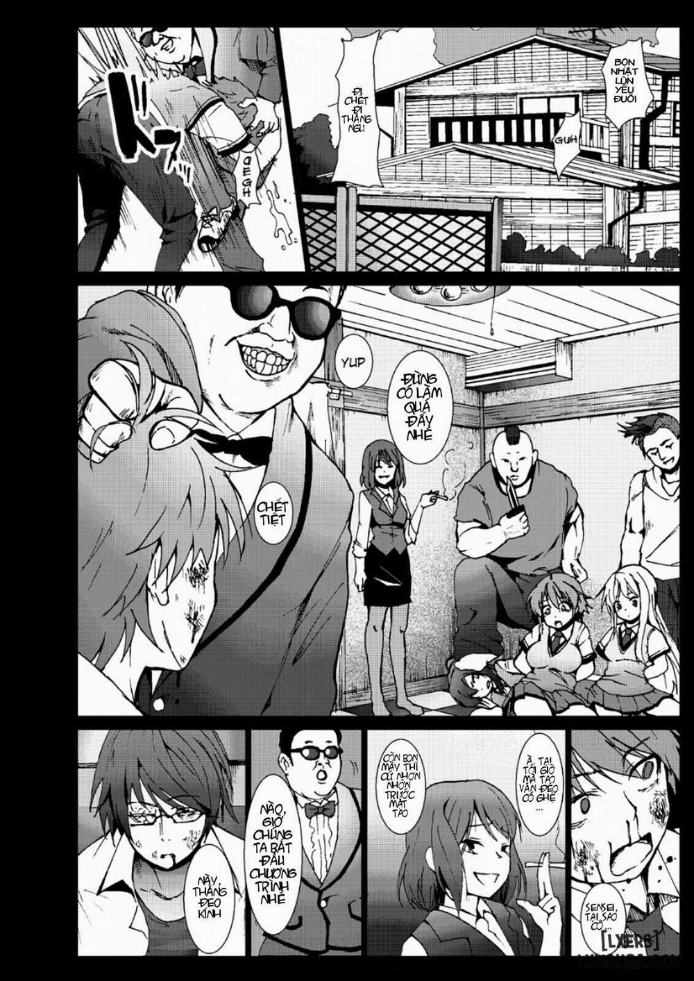 Samuge Sou no Kimchi na kanojo Oneshot trang 1