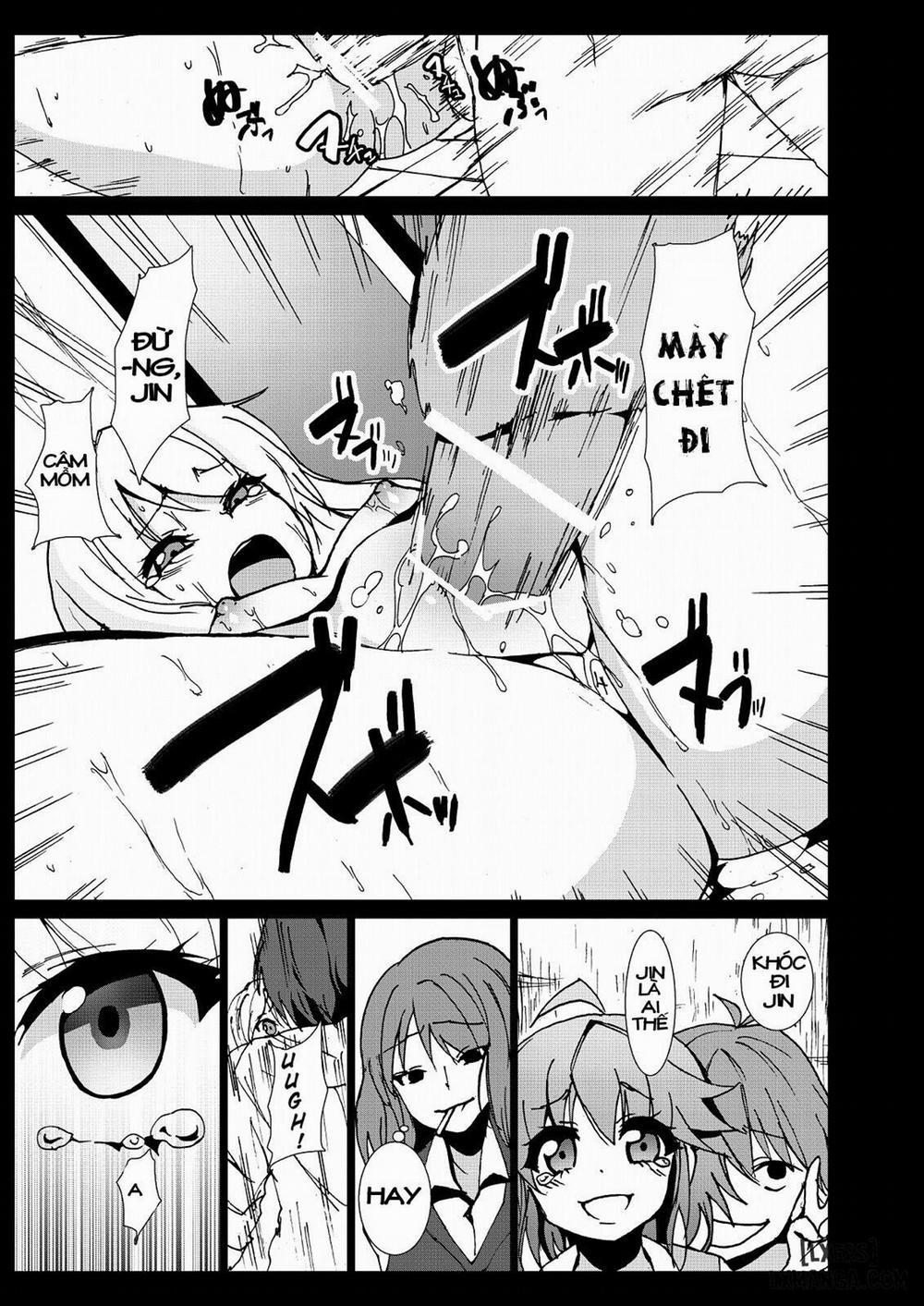 Samuge Sou no Kimchi na kanojo Oneshot trang 22