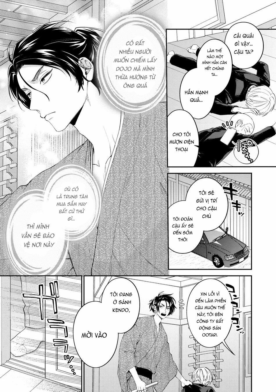 Samurai Omega Và Giám Đốc Bất Động Sản Alpha 1 trang 10