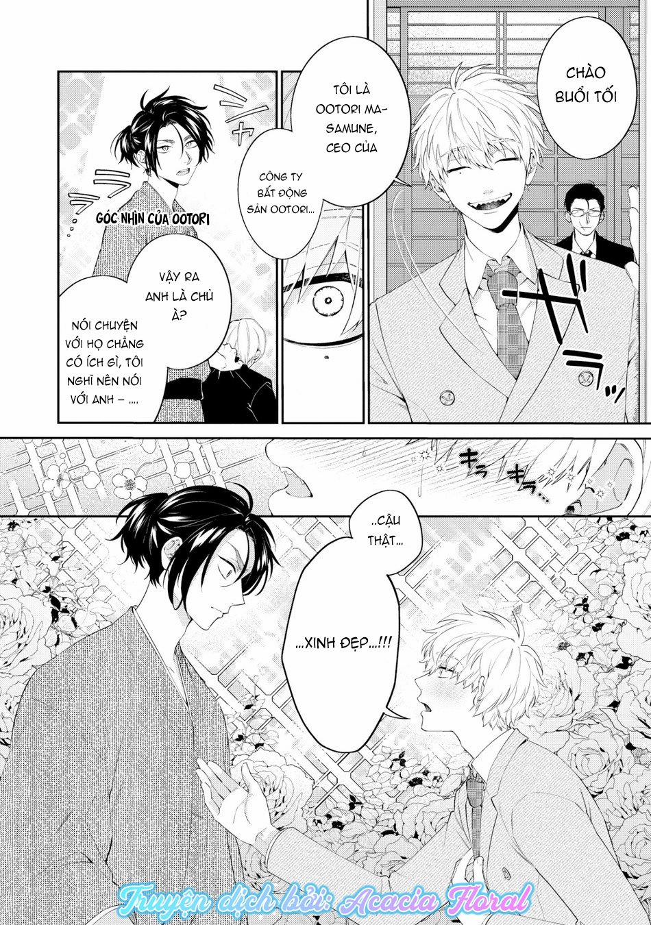 Samurai Omega Và Giám Đốc Bất Động Sản Alpha 1 trang 11