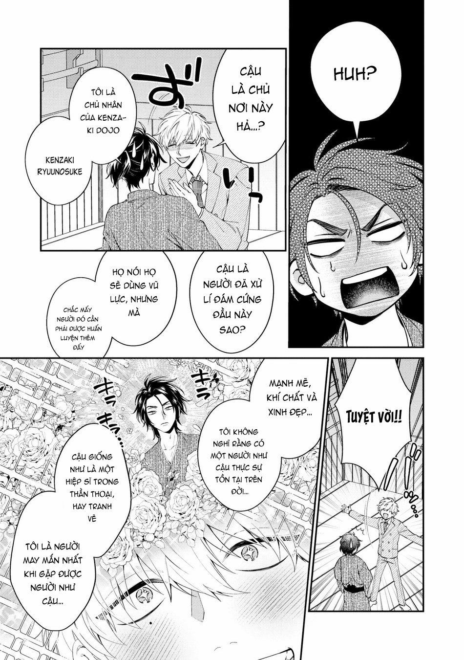 Samurai Omega Và Giám Đốc Bất Động Sản Alpha 1 trang 12