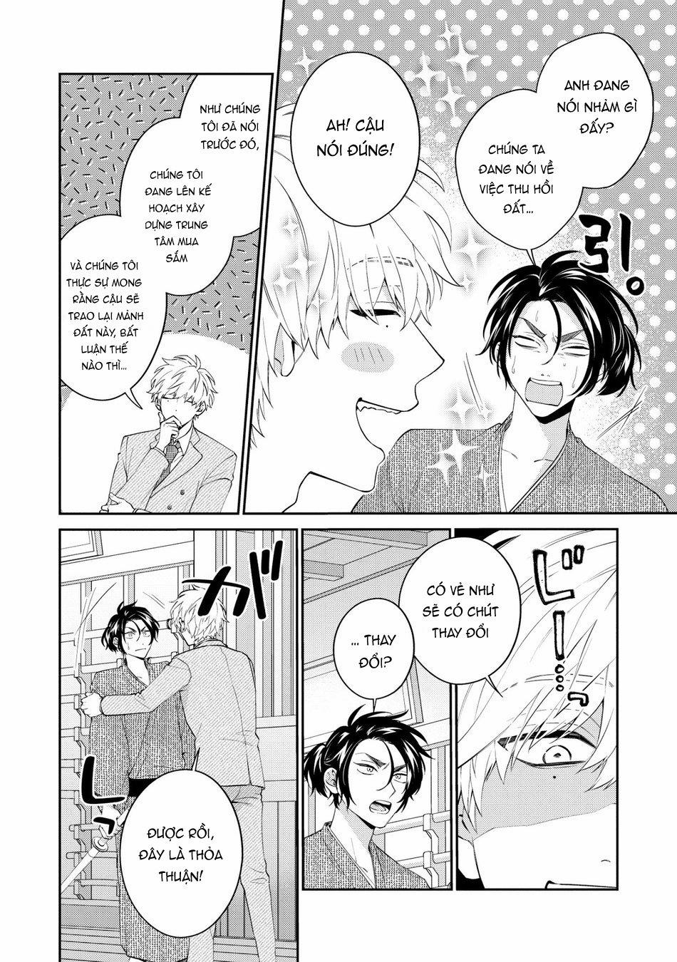 Samurai Omega Và Giám Đốc Bất Động Sản Alpha 1 trang 13