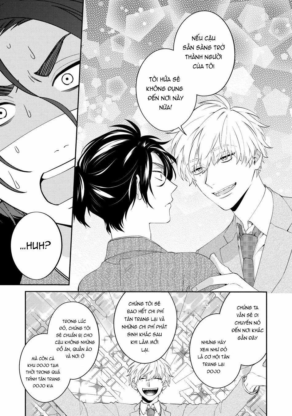 Samurai Omega Và Giám Đốc Bất Động Sản Alpha 1 trang 14