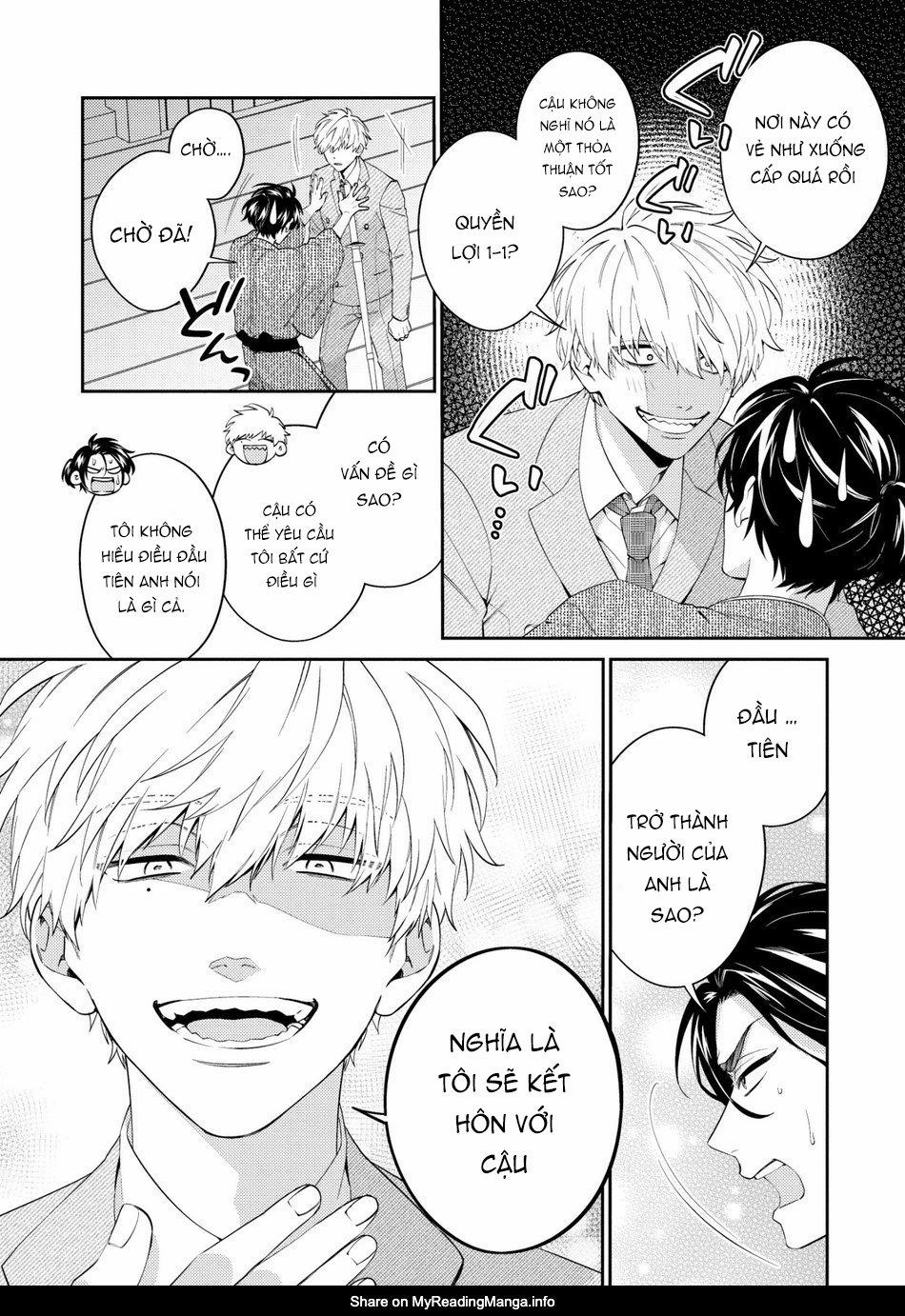 Samurai Omega Và Giám Đốc Bất Động Sản Alpha 1 trang 15