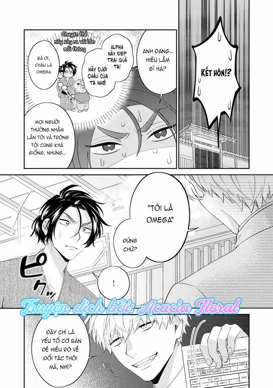 Samurai Omega Và Giám Đốc Bất Động Sản Alpha 1 trang 16