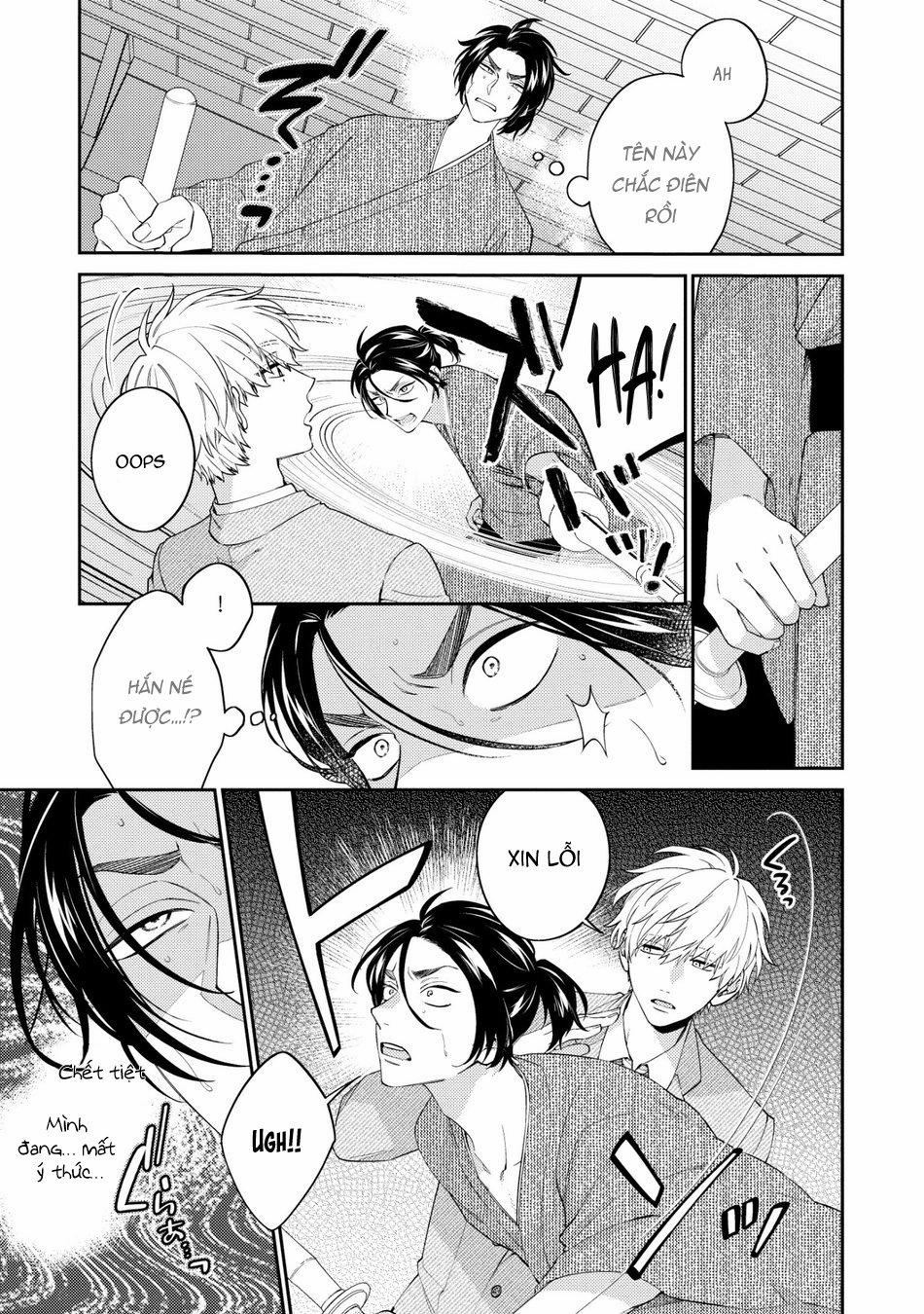 Samurai Omega Và Giám Đốc Bất Động Sản Alpha 1 trang 18