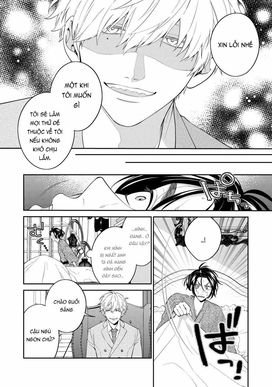 Samurai Omega Và Giám Đốc Bất Động Sản Alpha 1 trang 19