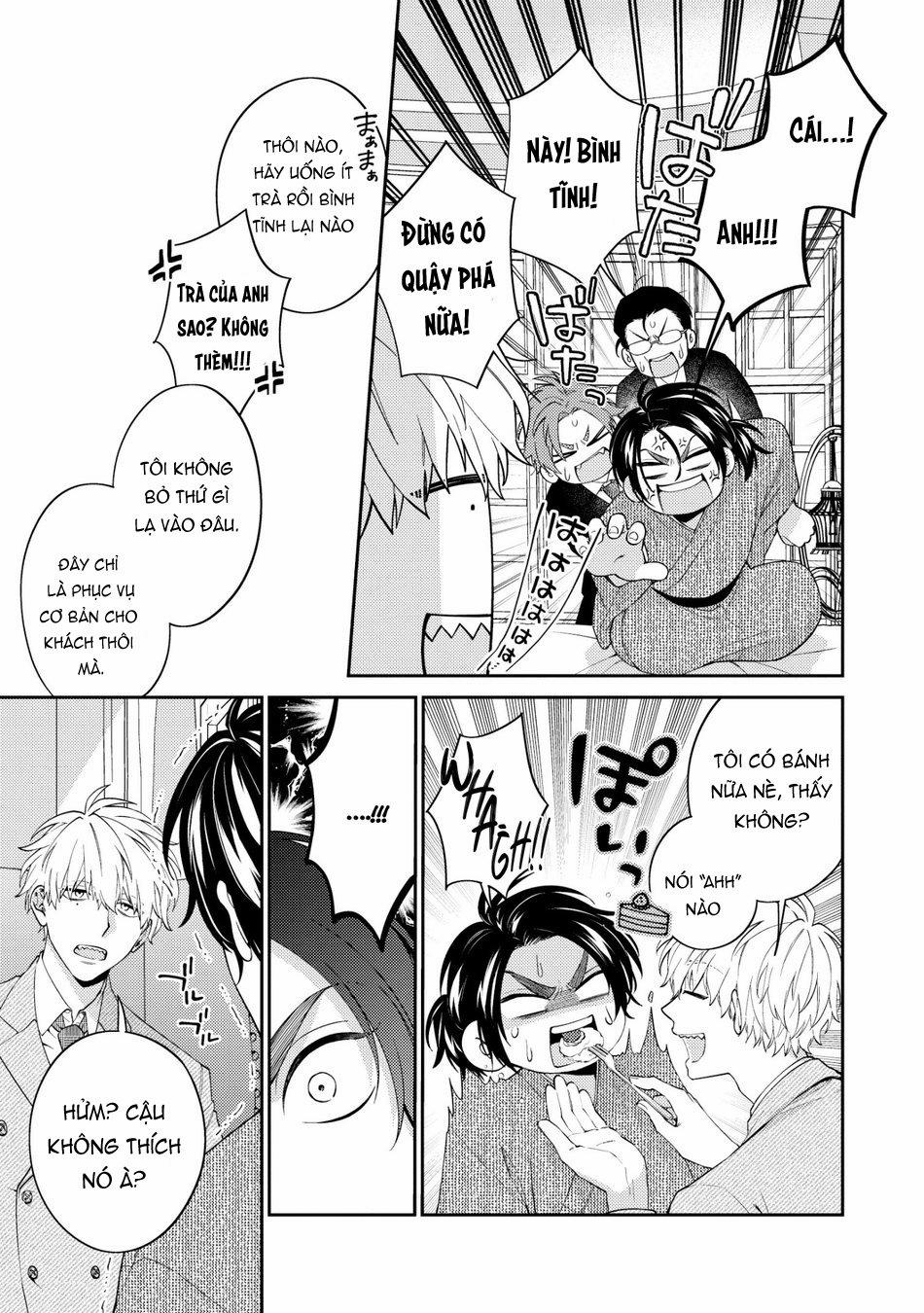 Samurai Omega Và Giám Đốc Bất Động Sản Alpha 1 trang 20