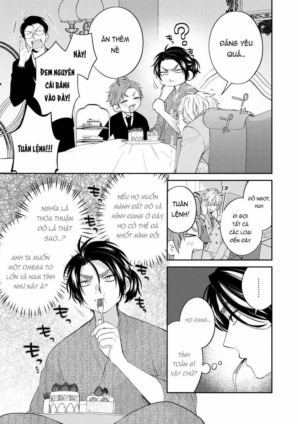 Samurai Omega Và Giám Đốc Bất Động Sản Alpha 1 trang 22