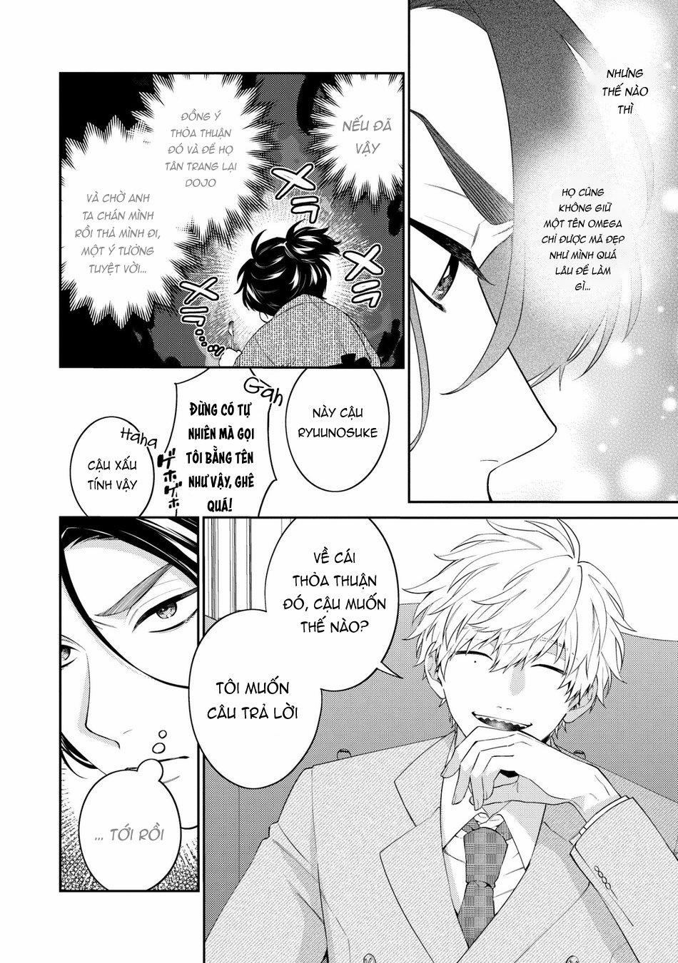 Samurai Omega Và Giám Đốc Bất Động Sản Alpha 1 trang 23