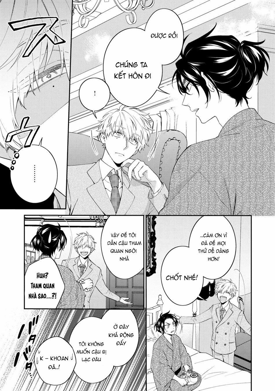 Samurai Omega Và Giám Đốc Bất Động Sản Alpha 1 trang 24