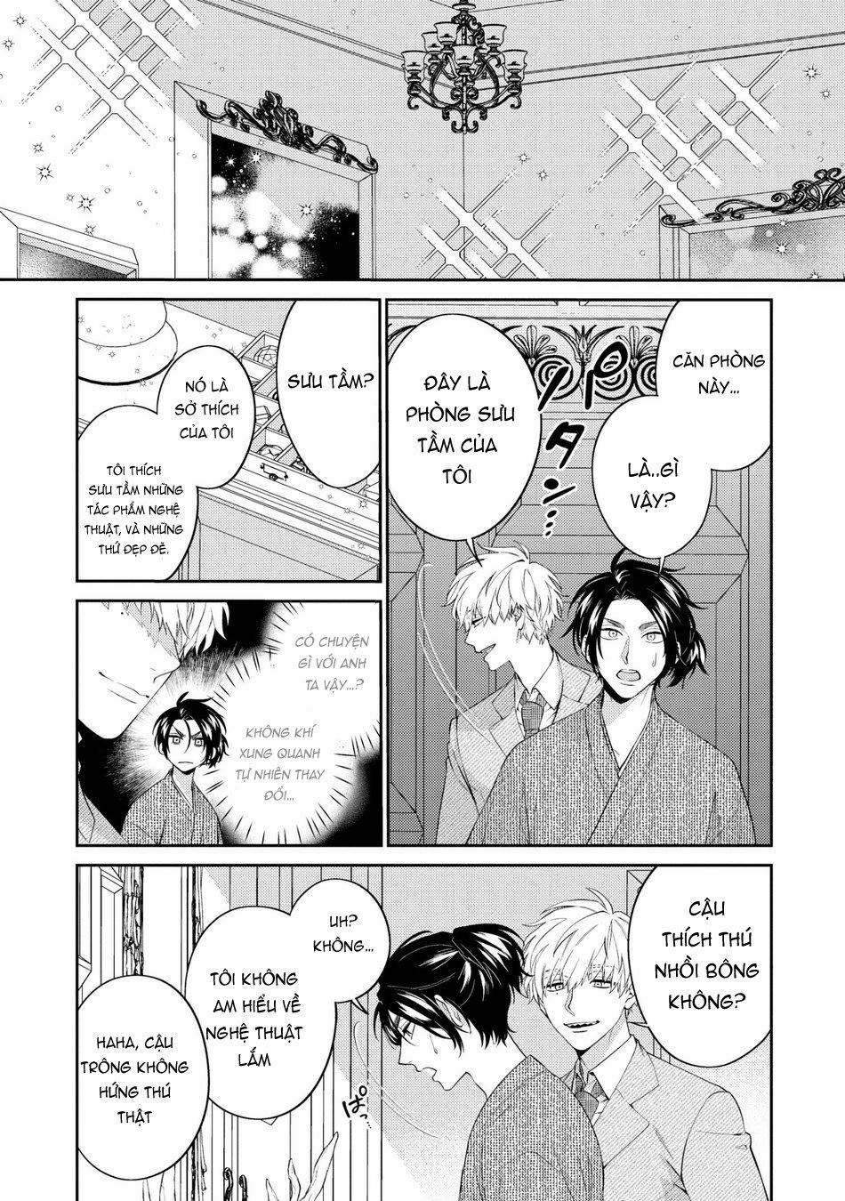 Samurai Omega Và Giám Đốc Bất Động Sản Alpha 1 trang 25