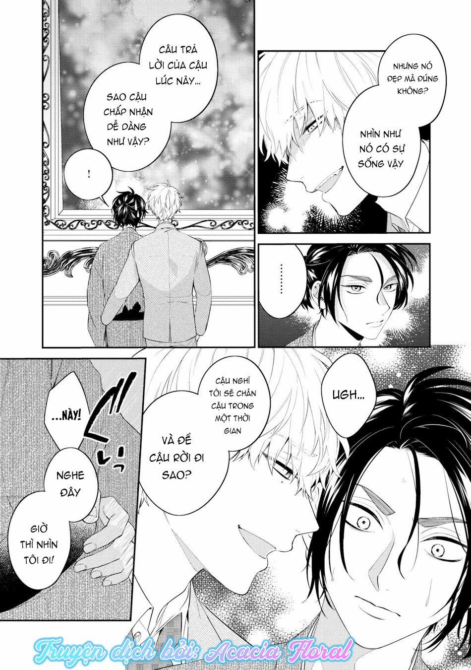 Samurai Omega Và Giám Đốc Bất Động Sản Alpha 1 trang 26