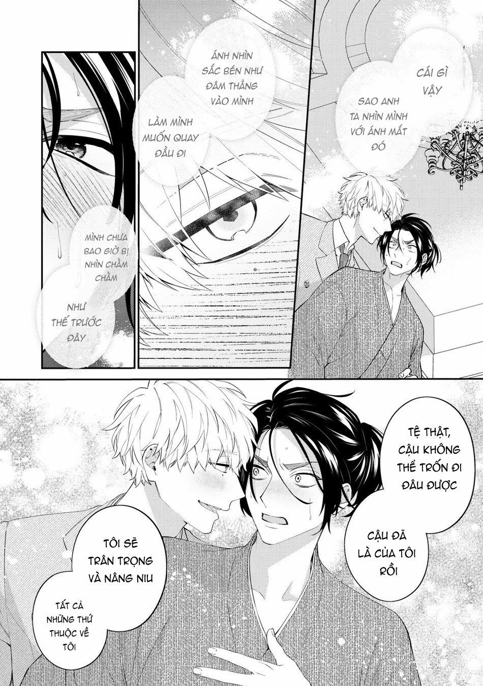 Samurai Omega Và Giám Đốc Bất Động Sản Alpha 1 trang 27