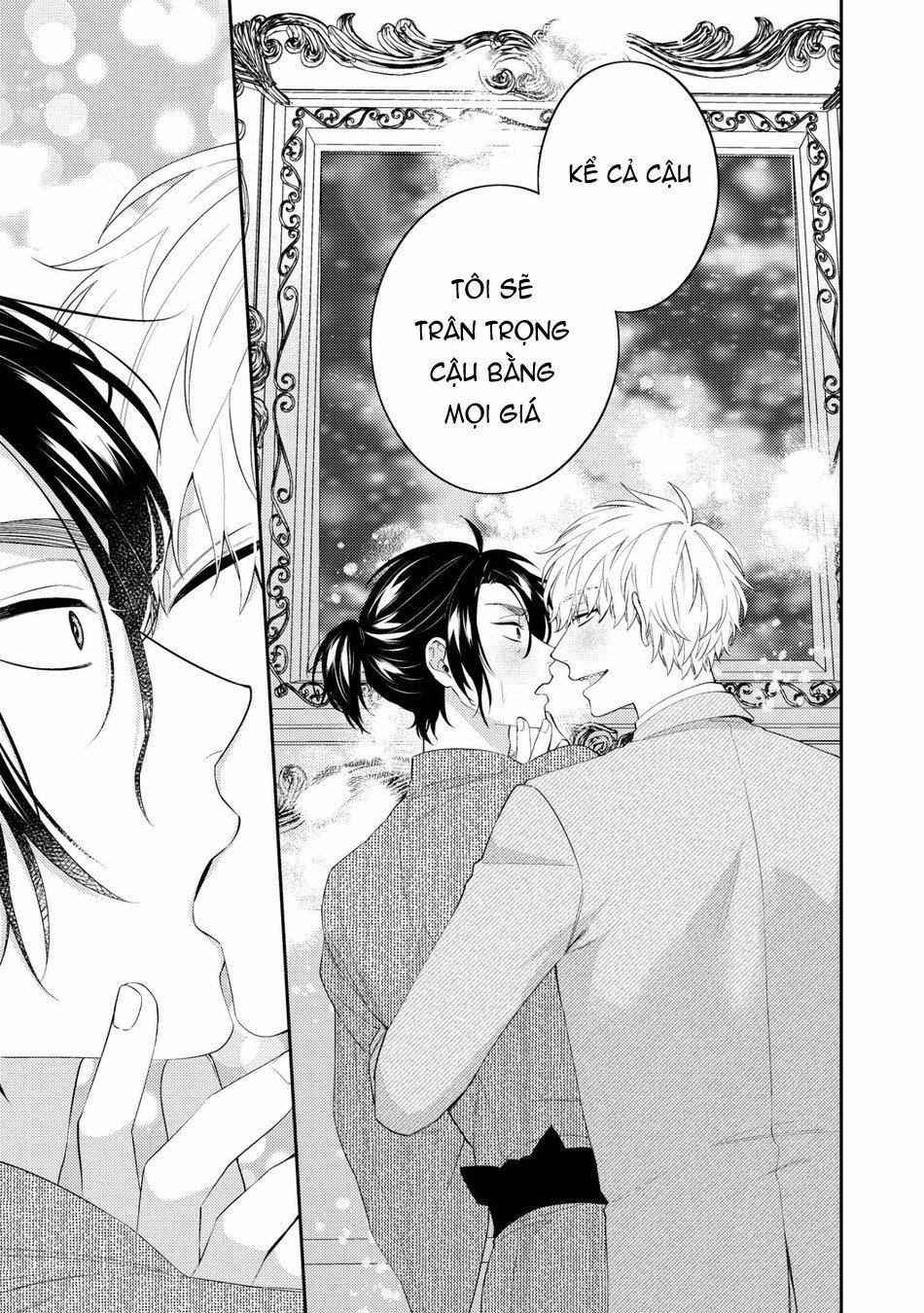 Samurai Omega Và Giám Đốc Bất Động Sản Alpha 1 trang 28