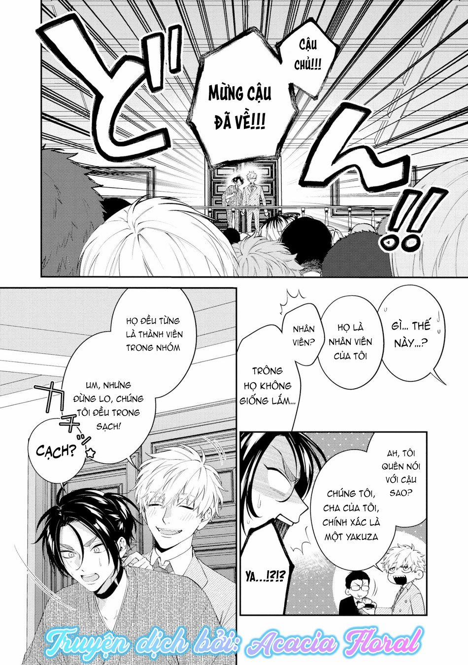 Samurai Omega Và Giám Đốc Bất Động Sản Alpha 1 trang 31