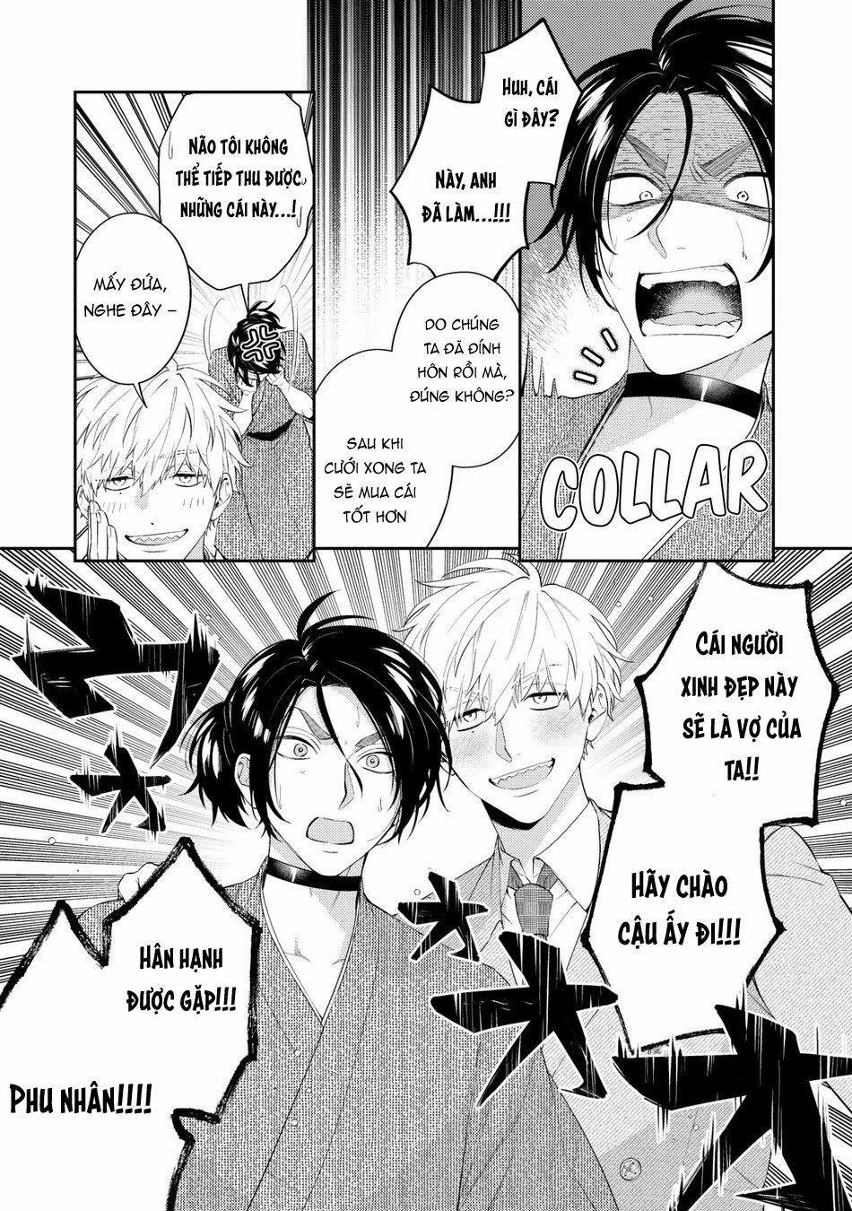 Samurai Omega Và Giám Đốc Bất Động Sản Alpha 1 trang 32