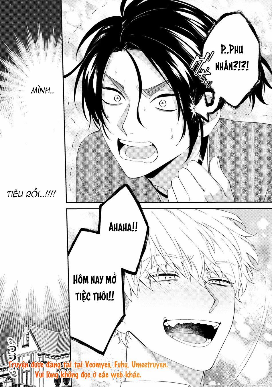 Samurai Omega Và Giám Đốc Bất Động Sản Alpha 1 trang 33