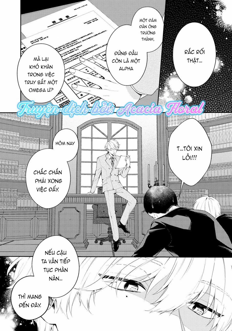 Samurai Omega Và Giám Đốc Bất Động Sản Alpha 1 trang 6