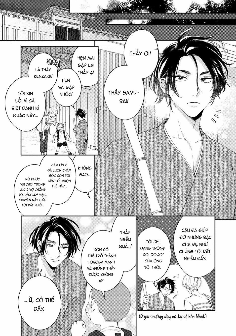 Samurai Omega Và Giám Đốc Bất Động Sản Alpha 1 trang 7