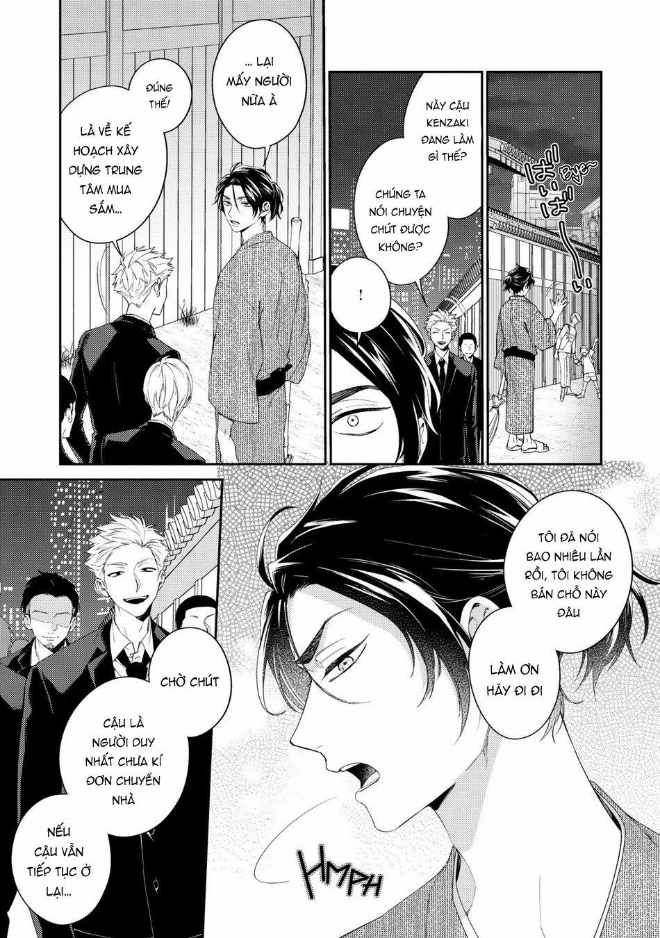 Samurai Omega Và Giám Đốc Bất Động Sản Alpha 1 trang 8