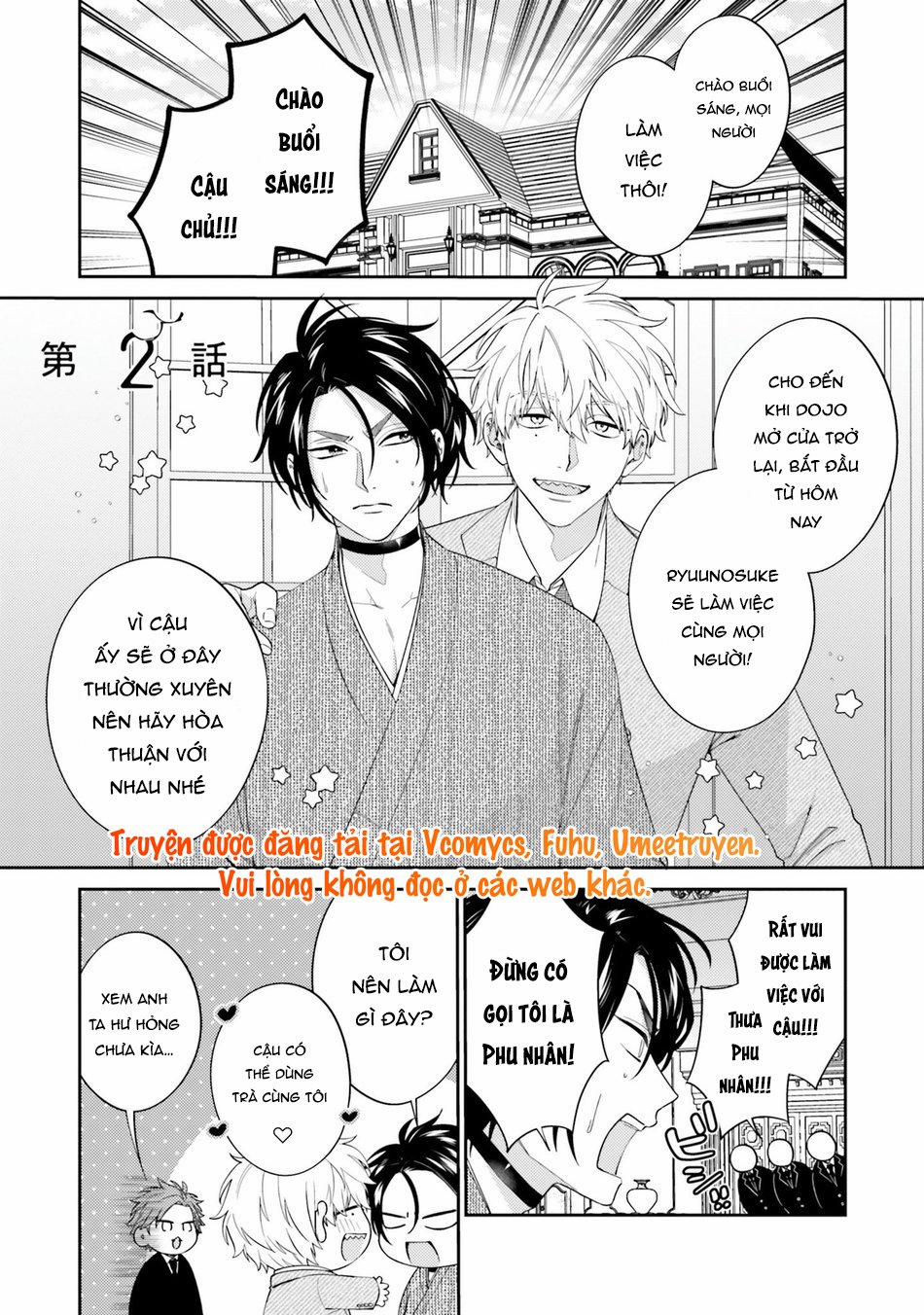 Samurai Omega Và Giám Đốc Bất Động Sản Alpha 2 trang 1