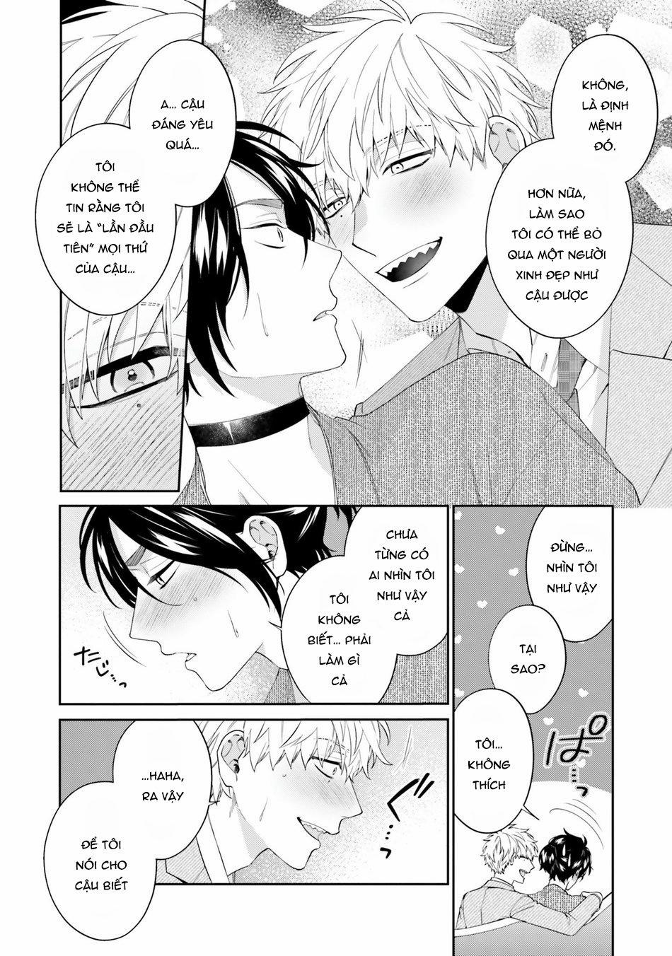 Samurai Omega Và Giám Đốc Bất Động Sản Alpha 2 trang 10