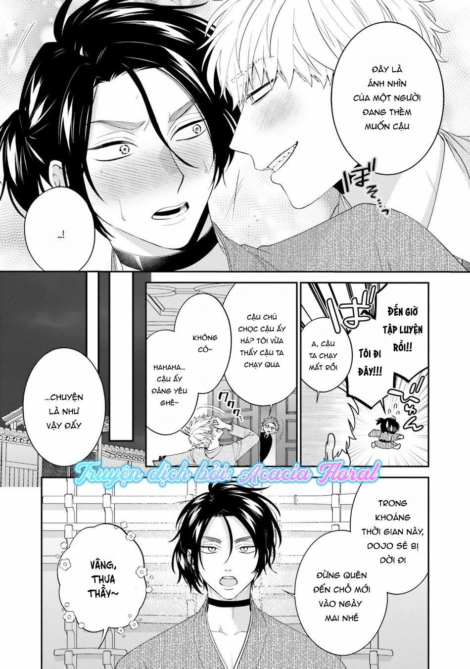 Samurai Omega Và Giám Đốc Bất Động Sản Alpha 2 trang 11