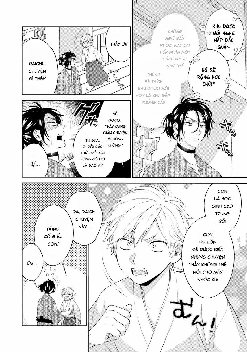 Samurai Omega Và Giám Đốc Bất Động Sản Alpha 2 trang 12