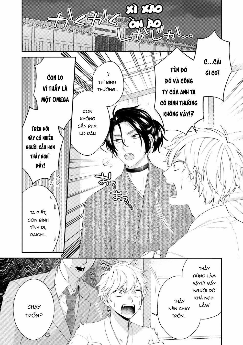 Samurai Omega Và Giám Đốc Bất Động Sản Alpha 2 trang 13