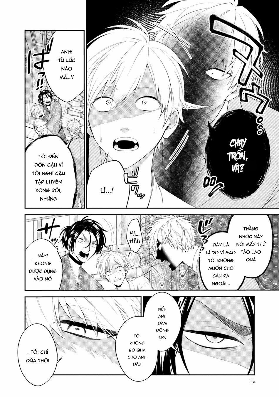 Samurai Omega Và Giám Đốc Bất Động Sản Alpha 2 trang 14