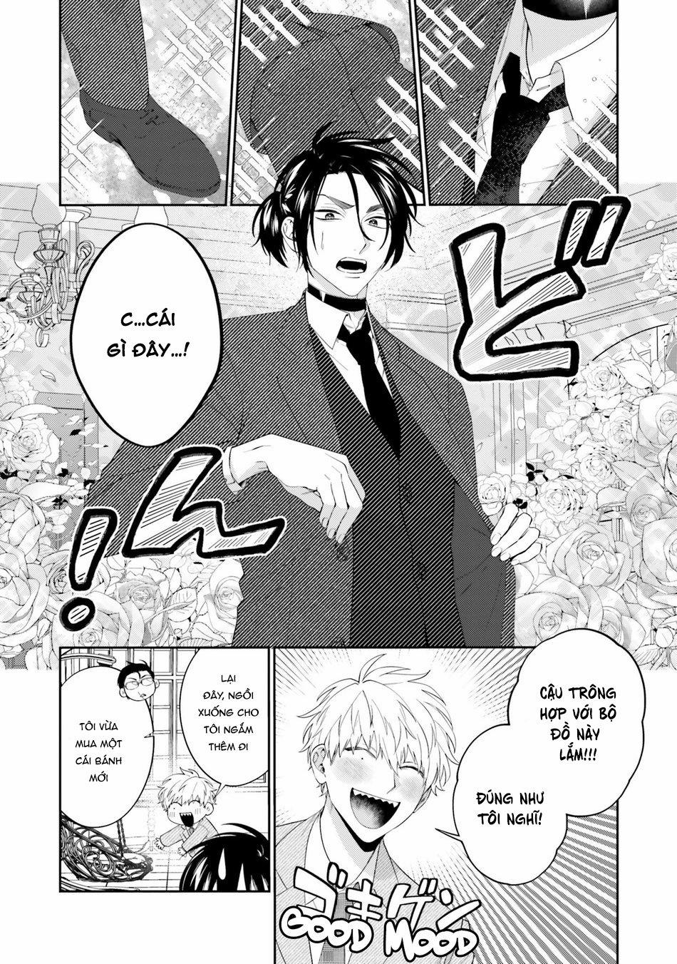 Samurai Omega Và Giám Đốc Bất Động Sản Alpha 2 trang 16