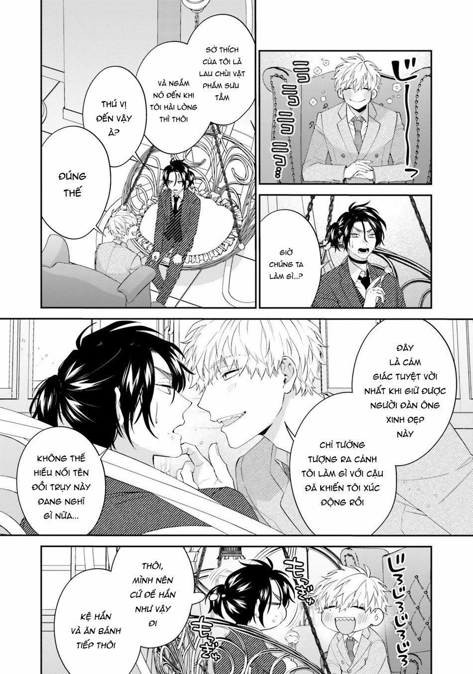 Samurai Omega Và Giám Đốc Bất Động Sản Alpha 2 trang 17