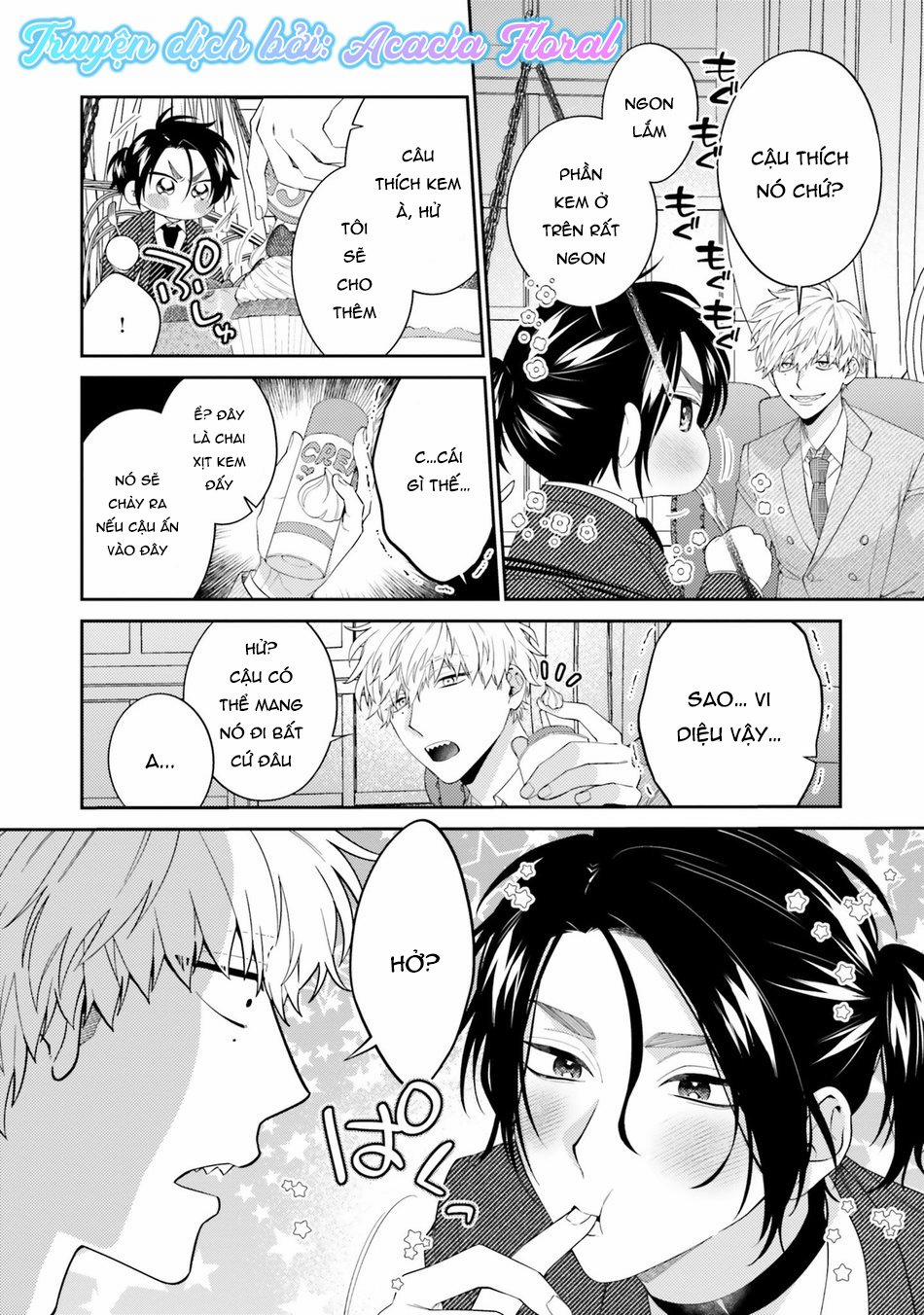 Samurai Omega Và Giám Đốc Bất Động Sản Alpha 2 trang 18