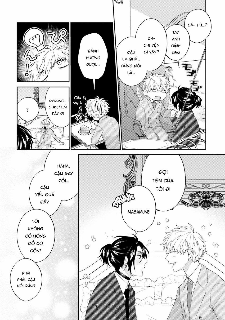 Samurai Omega Và Giám Đốc Bất Động Sản Alpha 2 trang 19