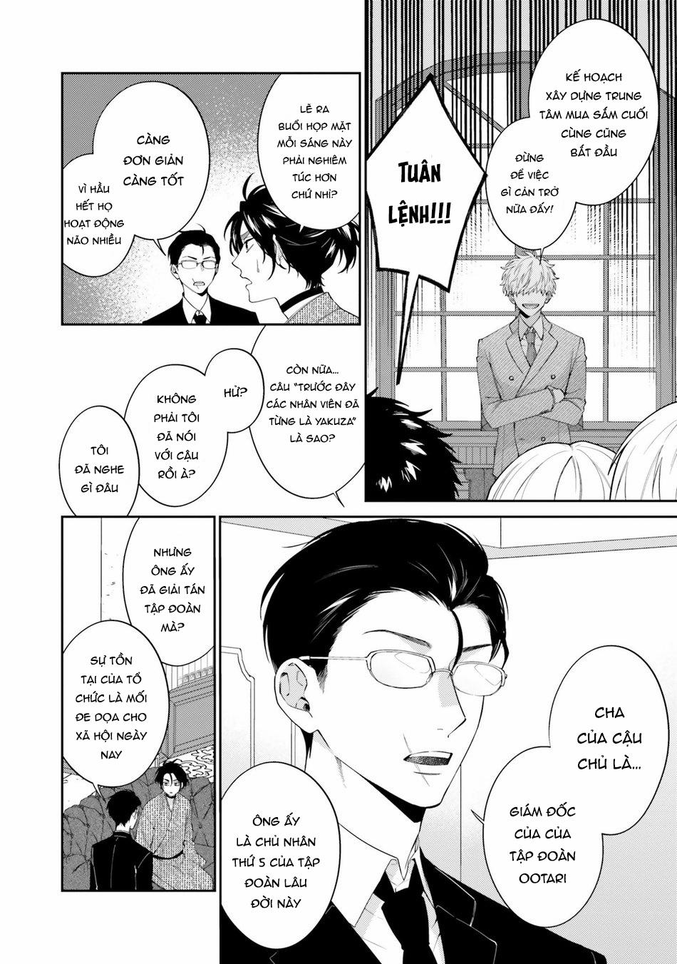 Samurai Omega Và Giám Đốc Bất Động Sản Alpha 2 trang 2