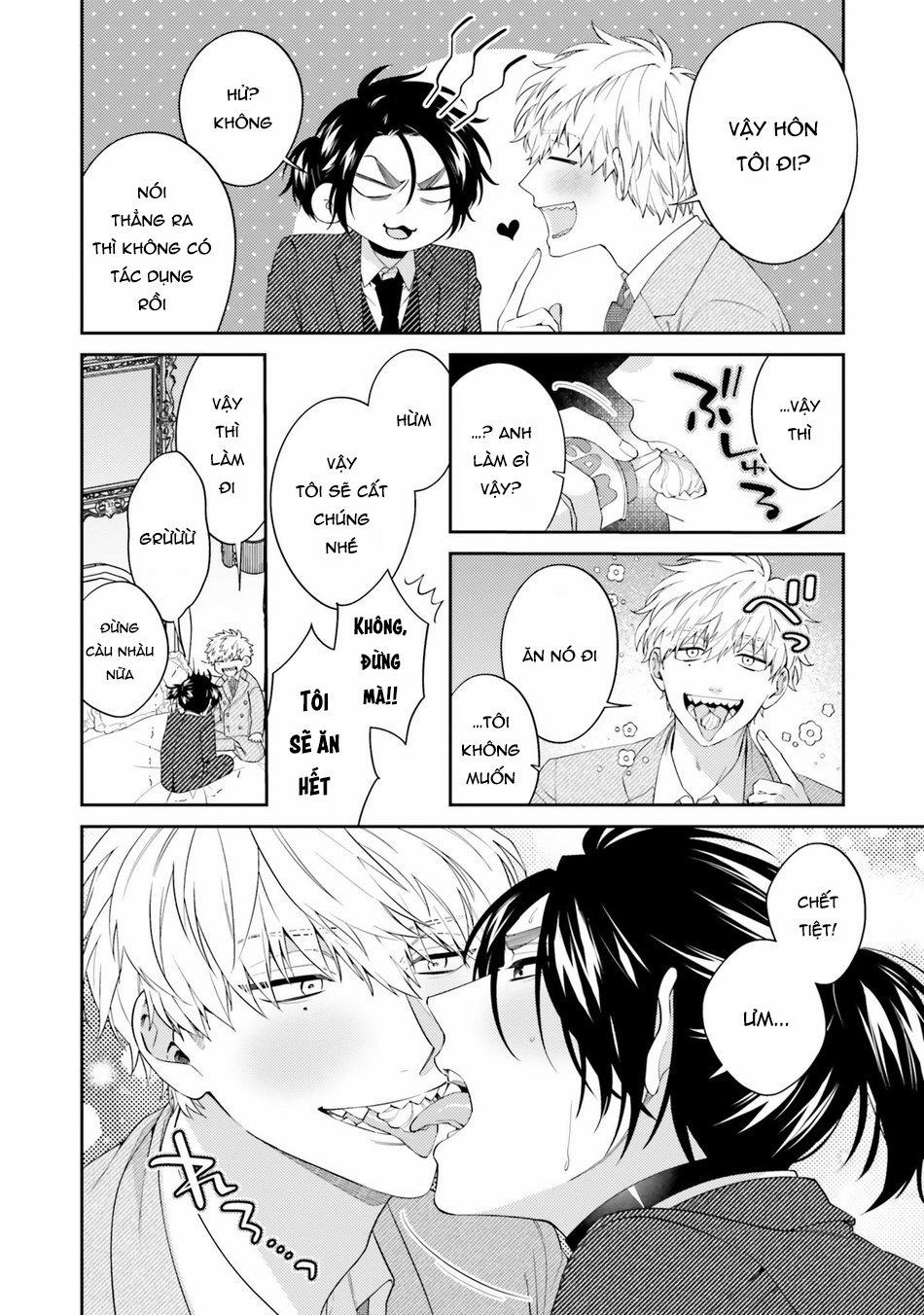 Samurai Omega Và Giám Đốc Bất Động Sản Alpha 2 trang 20