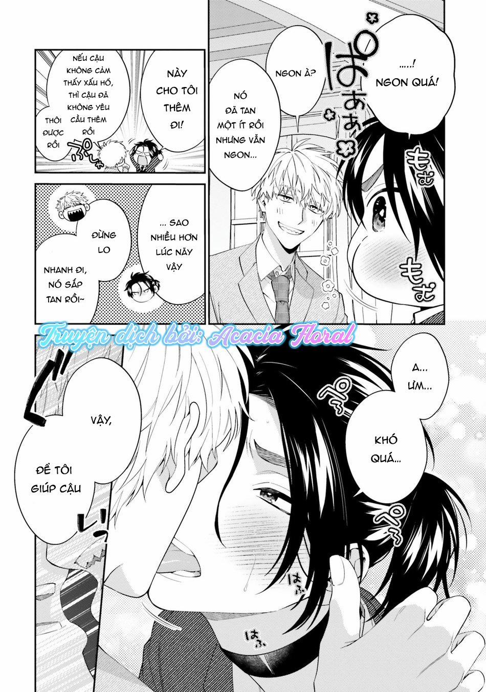 Samurai Omega Và Giám Đốc Bất Động Sản Alpha 2 trang 21