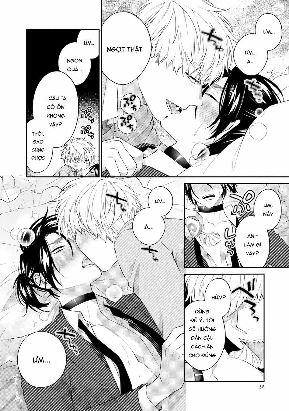 Samurai Omega Và Giám Đốc Bất Động Sản Alpha 2 trang 22