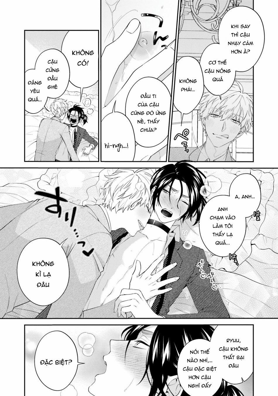 Samurai Omega Và Giám Đốc Bất Động Sản Alpha 2 trang 23