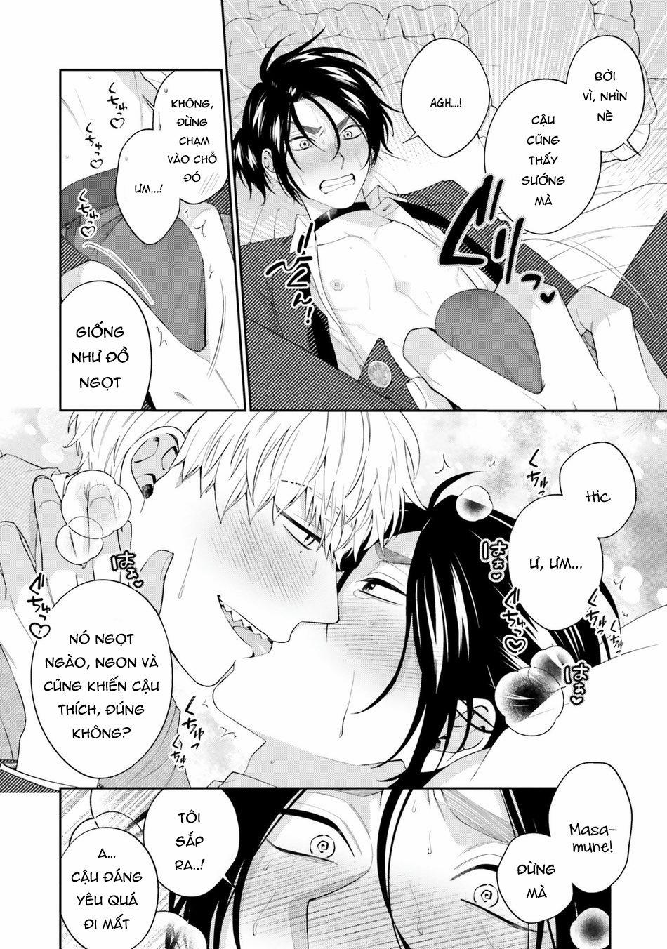 Samurai Omega Và Giám Đốc Bất Động Sản Alpha 2 trang 24