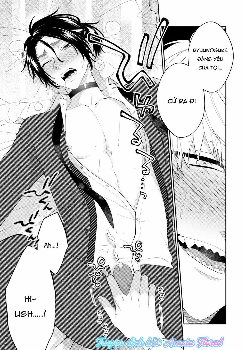 Samurai Omega Và Giám Đốc Bất Động Sản Alpha 2 trang 25