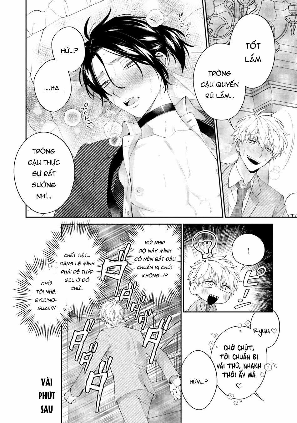 Samurai Omega Và Giám Đốc Bất Động Sản Alpha 2 trang 26