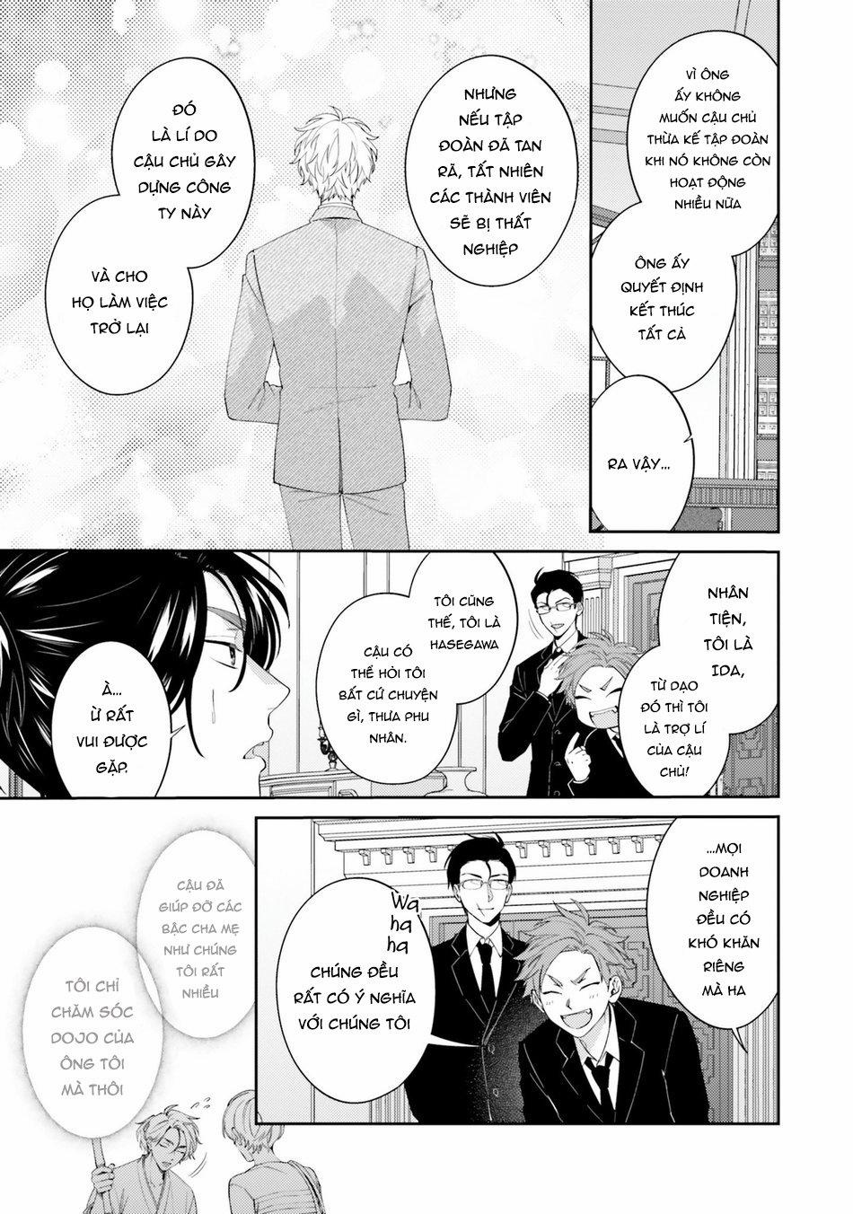 Samurai Omega Và Giám Đốc Bất Động Sản Alpha 2 trang 3