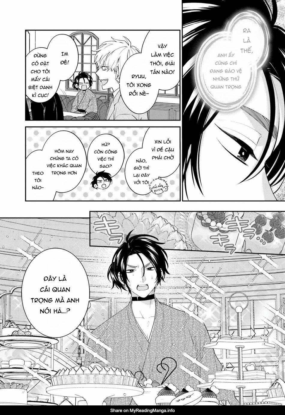 Samurai Omega Và Giám Đốc Bất Động Sản Alpha 2 trang 4